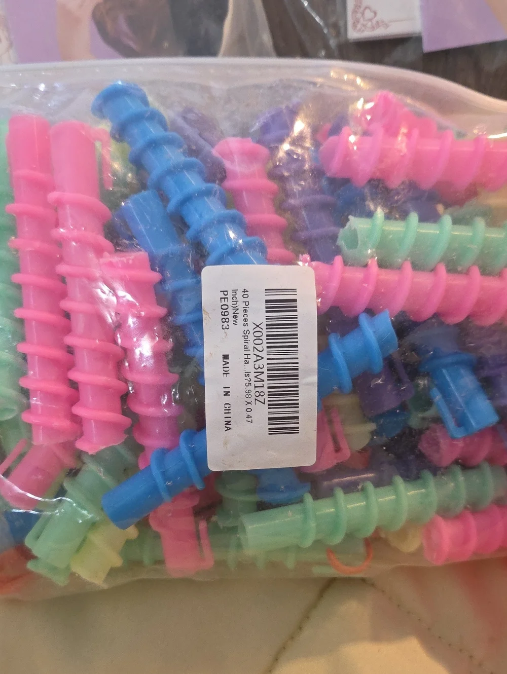 Misc Hair Items- 2 Wigs / Perm Rods / Curlers